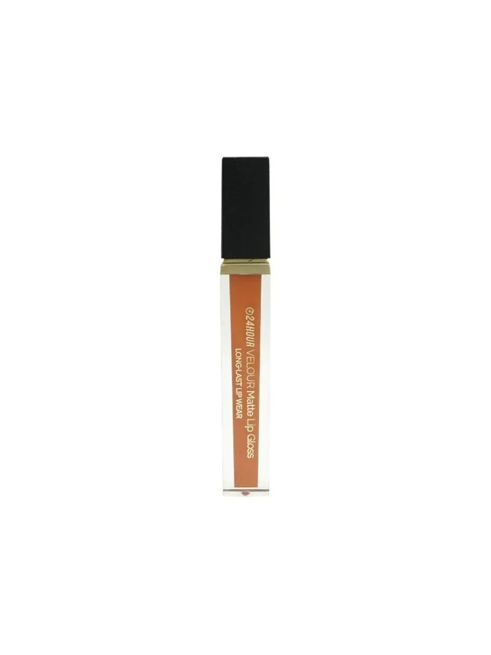 Ebin 24 Hour Matte Velour Lip Gloss satin brown nude
